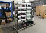 1000LPH Brackish Water RO System Salty Underground Water Treatment Purification