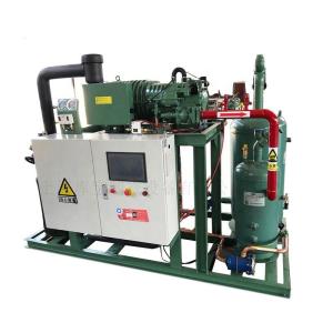 Wholesale HSN7451-60 refrigeration screw compressor condensing unit from china suppliers