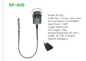 Wholesale Professional 250W 6 mm Flexible Shaft Grinder for sanding , polishing from china suppliers