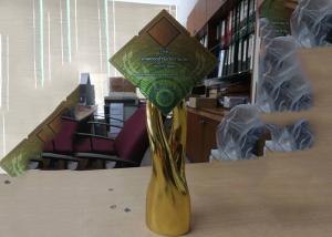 Wholesale Personalized Brass Metal Cup Trophy Painting And Polishing Finishing Type from china suppliers