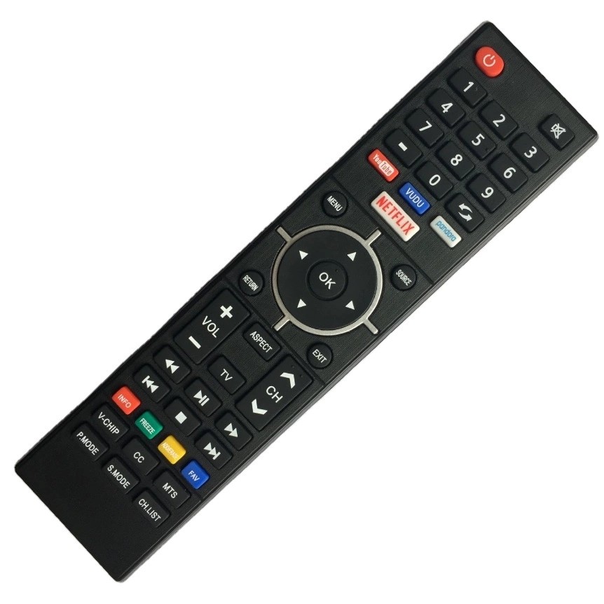 SUITABLE FOR ELEMENT TV LCD LED SMART HDTV REMOTE CONTROL