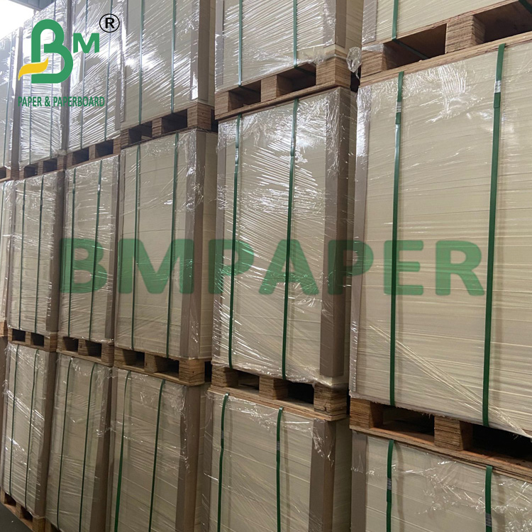 60grams 70grams Uncoated Woodfree Paper Ivory High Bulky Offset Card 31*43inch
