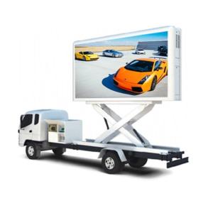 Wholesale Outdoor Full Color P6 Digital Out of Home Advertising Led Bllboard Trucks from china suppliers