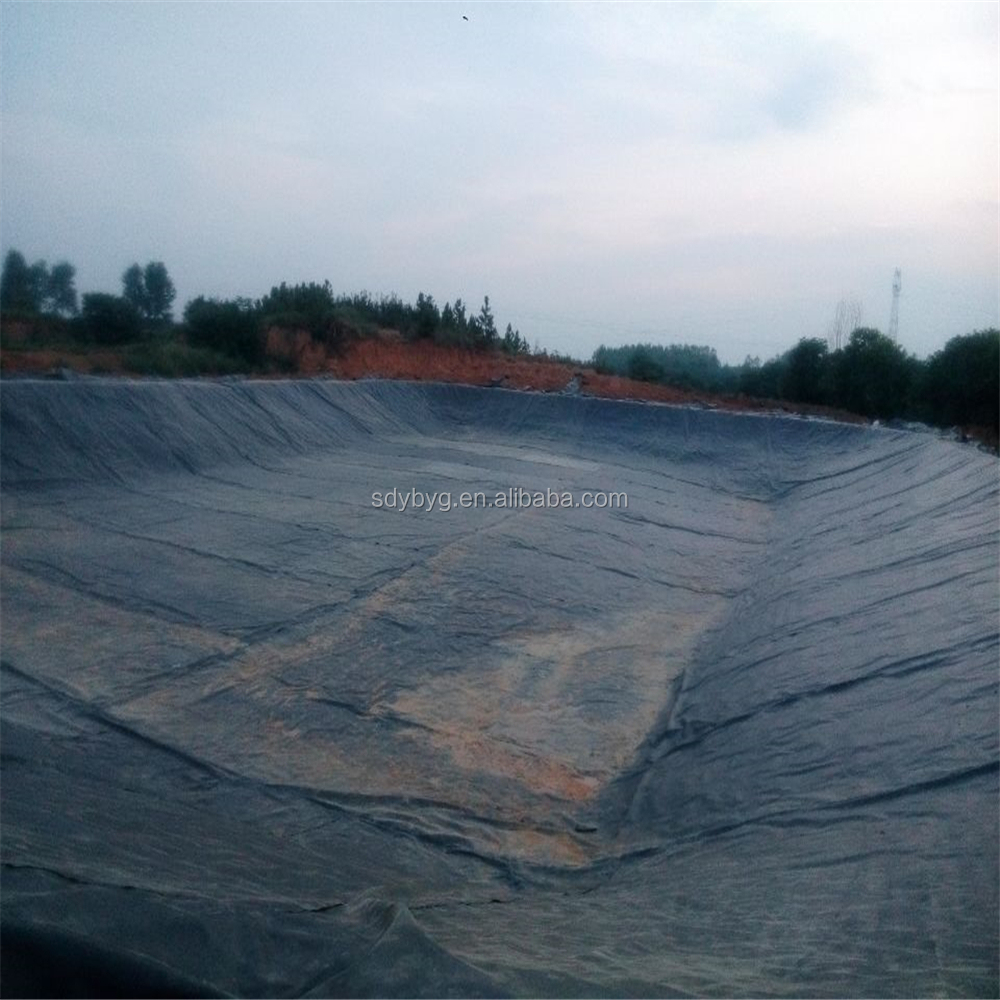 Textured Surface HDPE Geomembrane Liners for Waterproof Projects 1.0mm 1.5mm 2.0mm