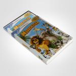 Newest Madagascar disney dvd movie children carton dvd with slipcover case free