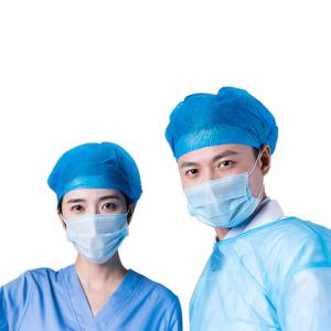 Wholesale Breathable Disposable Medical Mask Multi Layered Stereo Design For Hospital from china suppliers