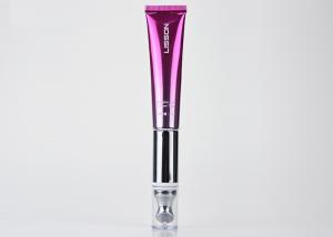Wholesale Colorful 15ml HDPE Vibration Soft Eye Cream Cosmetic Tube Silk Screen Printing from china suppliers