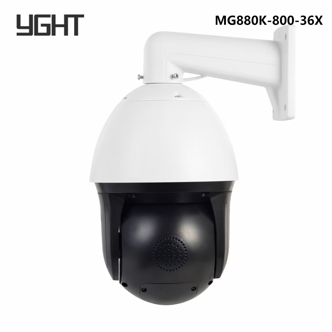7 Inch Smart Kamera Cctv PTZ Pan Tilt Zoom 36X Full HD Day Night Surveillance