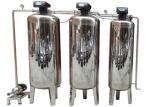 commercial Water Purification Machine Reverse Osmosis Water Filter 2000 Gpd