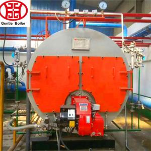 Wholesale 4ton 300hp 4000kg Energy Saving Fire Tube Gas Oil Steam Boiler for Rubber Vulcanization Vulcanizing from china suppliers