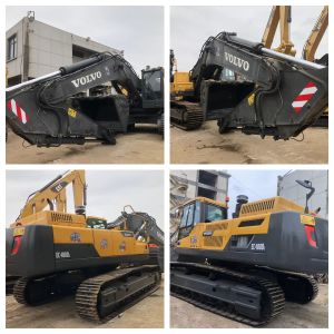 Used Excavator VOLVO EC480DL Certified - 48T Class |