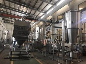 Wholesale SUS304 / 316L Fludized Bed Dryer For Medicine Product With Automatic Control from china suppliers