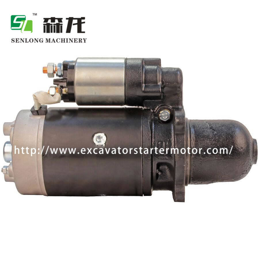 12V 3.1KW 10T Excavator Starter Bosch Motor 0001369003 7T7139 CT7T7139