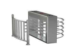 Wholesale Semi Automatic 304 stainless steel entrance turnstile security gate heavy duty from china suppliers