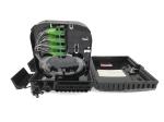 YINGDA 16 Cores Outdoor Wall Mount Fiber Optic Splitter Box IP68 PC+ABS Plastic