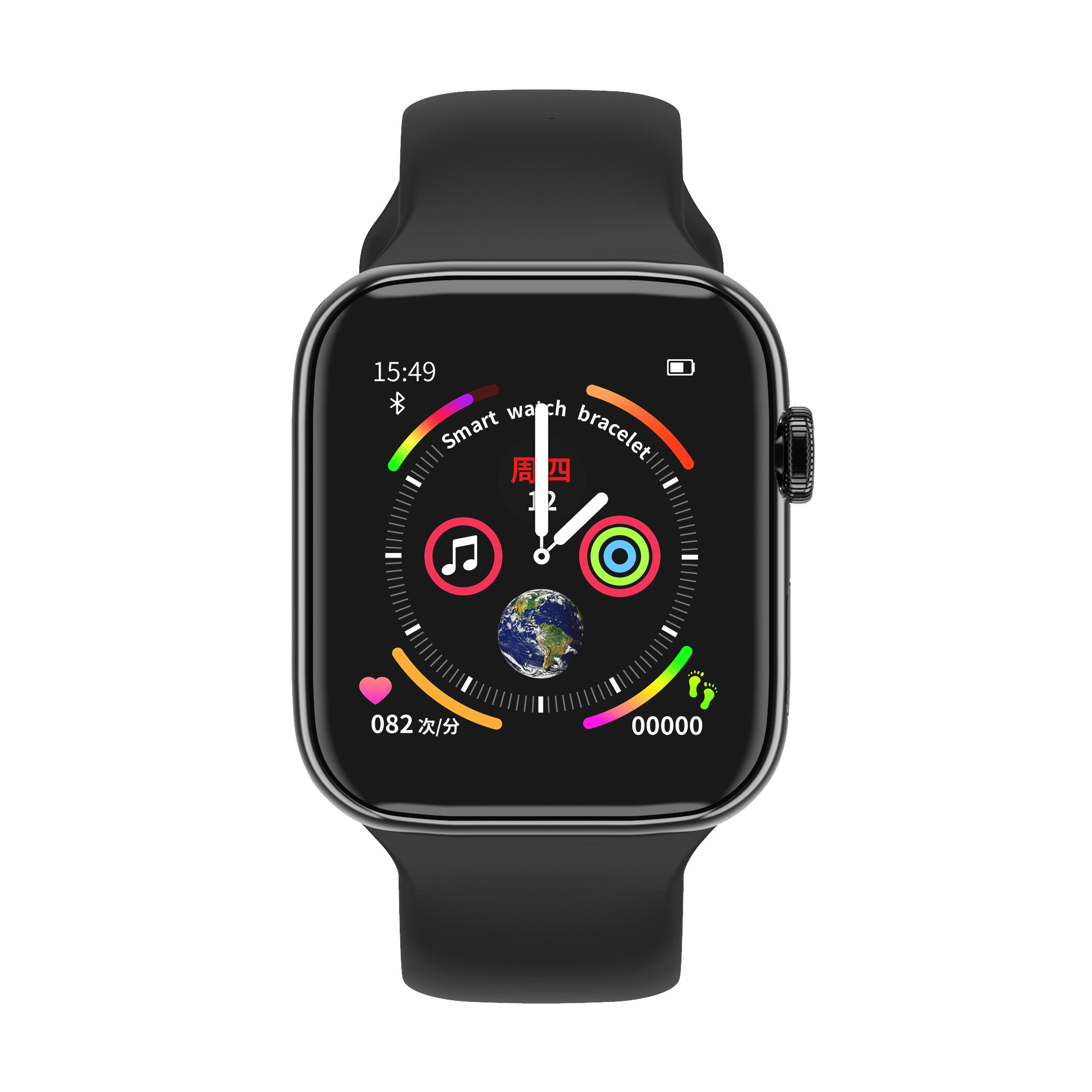 F18 FULL TOUCH Healthy Sports Fitness Smartwatch For Android Ios Iphone