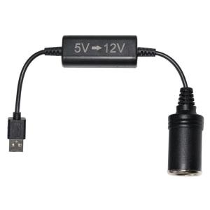 Wholesale OEM 5V To 12V Step Up Cable Cigarette Lighter Female Socket Converter Module For Car from china suppliers