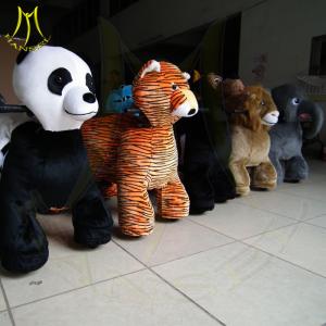Wholesale Hansel amusement park cars for sale child game machines electric walking horse toy kiddie ride for sale coin operated from china suppliers