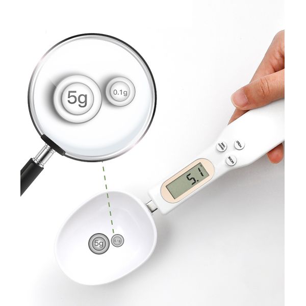 Hot Sale RTS Hot Selling Kitchen Tools And Gadgets Electronic Kitchen Scale 500-0.1 Gram LCD Digital Measurement