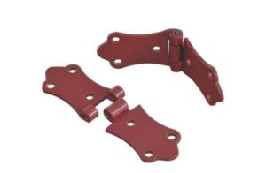 Wholesale Durable Iron Corner Door Hinge , Furniture Assembly Fittings 30×55mm Size from china suppliers