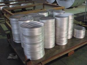 Wholesale 1000 Series Aluminium Round Discs , Customize Circular Aluminum Plate from china suppliers
