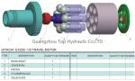 Travel Motor of Excavator for HITACHI TRAVEL MOTOR EX200-1/5