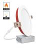 Buy cheap Fire Rated Dimmable LED Downlights 6inch 15w 5cct UL certified For Bathroom from wholesalers