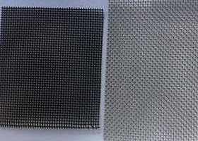 Black Coated Wire Mesh Fencing 200M Length High Temperature Performance