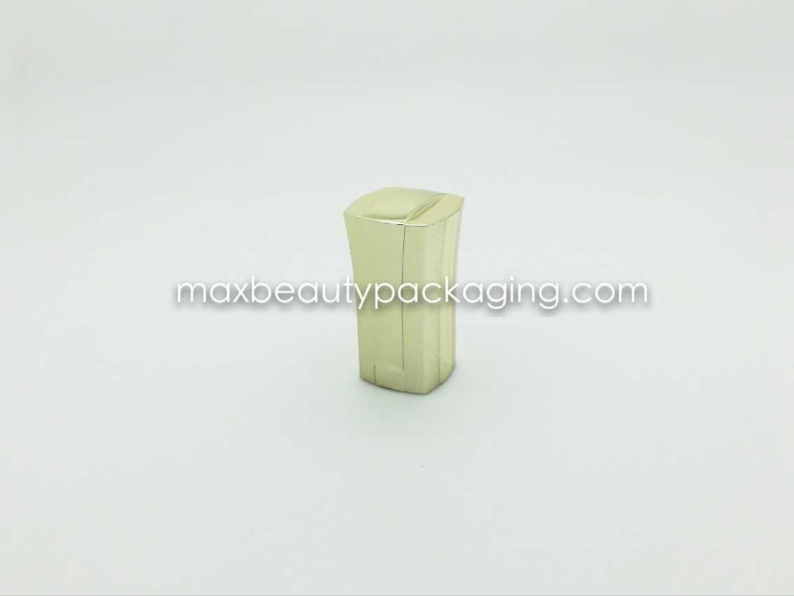 N2001 uv shiny gold metalized gold finish nail polish cap nail polish packaging uv coating color available