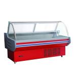 Fan Cooling Deli Display Refrigerator For Sausage 12 Month Warranty
