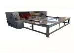 Semi Automatic Corrugated Board Rotary Slotter Machine / Carton Box Rotary