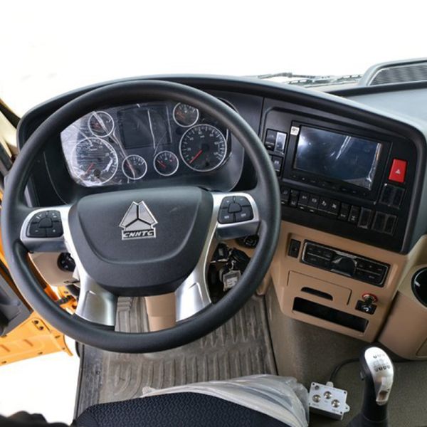 Howo 30ton 440hp 8x4 12 Wheeler Used Dump Truck with Gross Vehicle Weight 20-25T