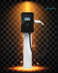 Vehicle 16amp Phone App Smart Ev Charging Station