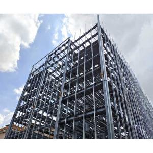Wholesale Custom Steel Buildings Fabricated Steel Structure Multi Storey Building from china suppliers