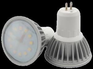 Wholesale LED Spotlight 3W 270LM SMD2835 MR16 GU10 from china suppliers