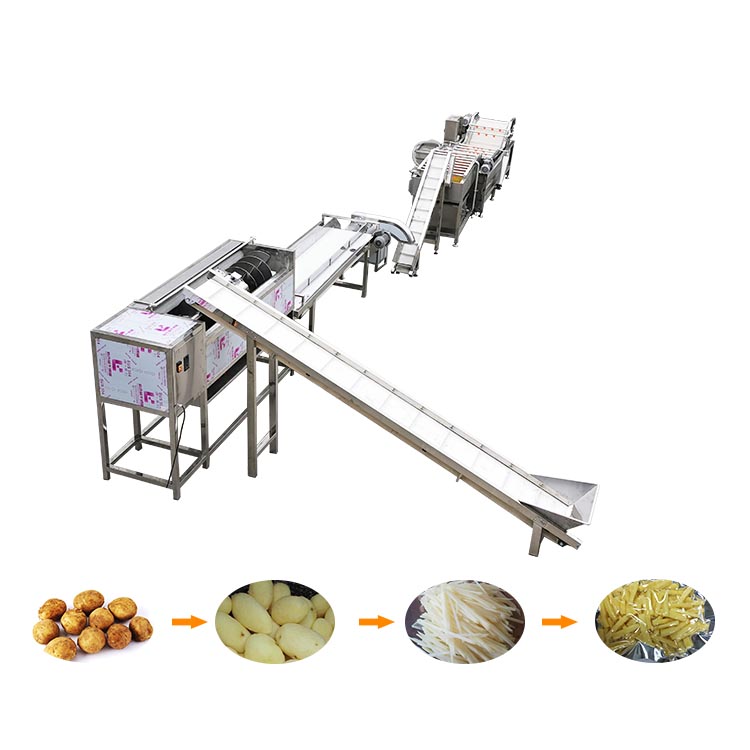 Cassava Starch Processing Line / Tapioca Cassava Flour Processing Machine / Cassava Processing Machinery Flour