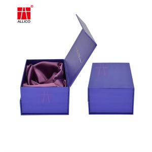 Wholesale Gift Packaging Box With Magnetic Closure Lid Cardboard Paper Storage Boxes from china suppliers