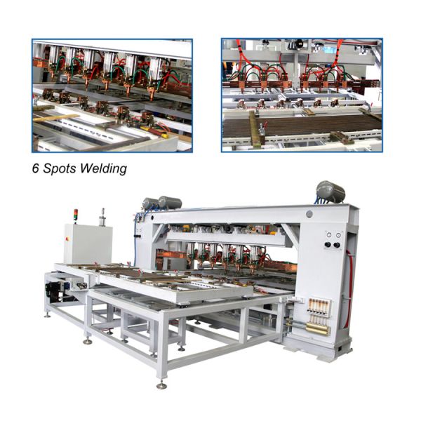 Automatic BRC Reinforcing Mesh Welding Machine for Construction Mesh Production