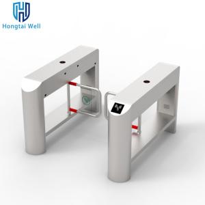Wholesale Brushless Motor Automatic Swing Barrier Turnstile 40W For Pedestrian Management from china suppliers