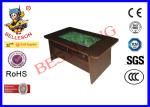 32 Inch Screen Arcade Coffee Table At Game Stores Wooden Color Drawer Style