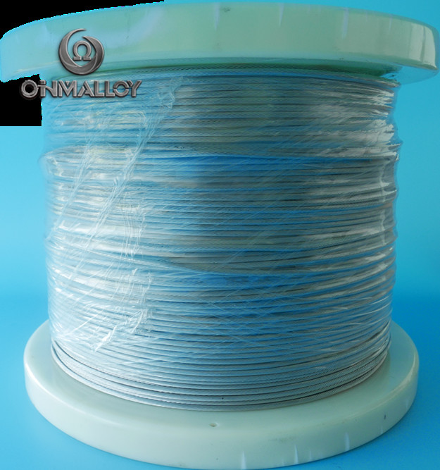 NiCr 80 / 20 Nichrome Alloy 19 Mulit NiCr 2080 0.35*19 Heating Stranded Wire
