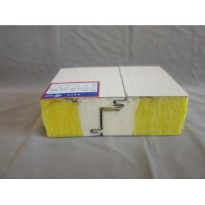 Buy cheap Heat Resistance Prefab Sandwich Panels for Warehouse Roofing from wholesalers