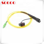 Waterproof SC/APC- MINI SC/APC Fiber Optic Connectors Outdoor FTTA Patch Cord 5