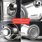 5L Promotional for beer stainless steel double wall ice bucket thickened steel