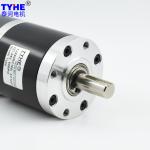 Speed Adjustable 60mm DC Planetary Geared Motor 24V 11500rpm