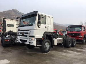 Wholesale ZF Power Steering Prime Mover Truck Euro II SINOTRUK HOWO7 10tires 6X4 TRACTOR TRUCK 336HP from china suppliers