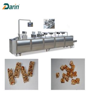 Wholesale Broomcorn Cereal Maize Granola Bar Forming Machine 500kg/Hour from china suppliers