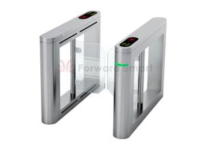 Wholesale Swing 304 Stainless Steel Brushless Motor Access Control Turnstile from china suppliers
