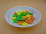 Adults / Kids Low Calorie Candy Multi Fruit Flavor Personalized Candy XL-014