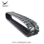 300x55x82 rubber track for excavator drilling rig crane undercarriage parts